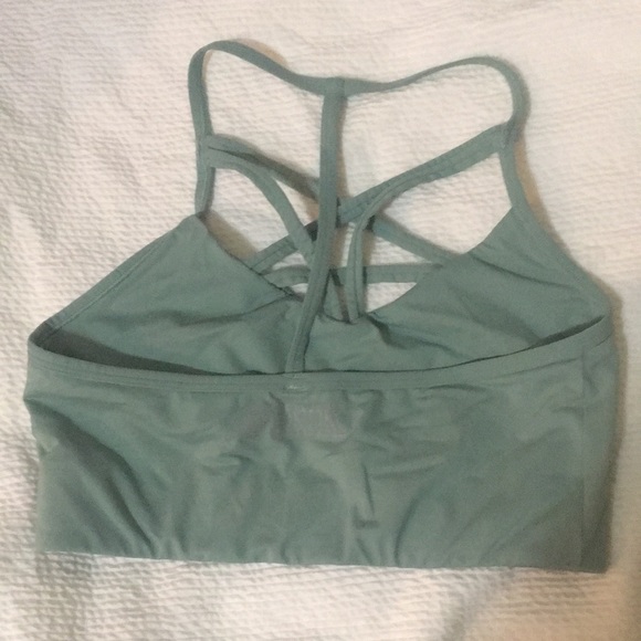 PINK SPORTS BRA- sm - Picture 2 of 3